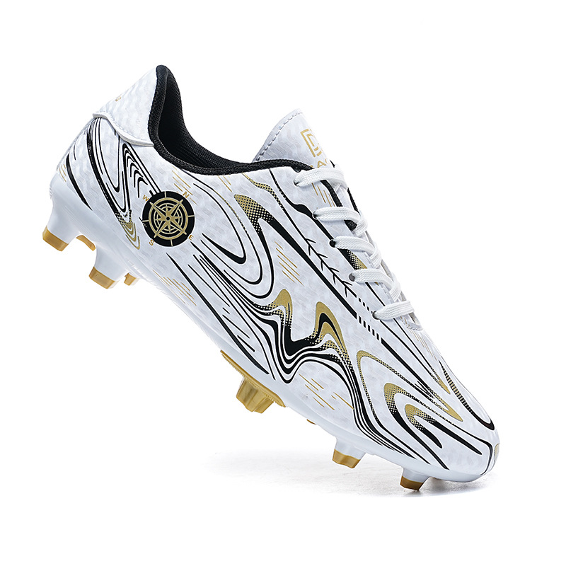 Picture of Cross-border Large Size Children's Spike Football Shoes Men's Outdoor Primary and Secondary School Students' Broken Nail Training Shoes Primary and Secondary School Students' Competition Shoes