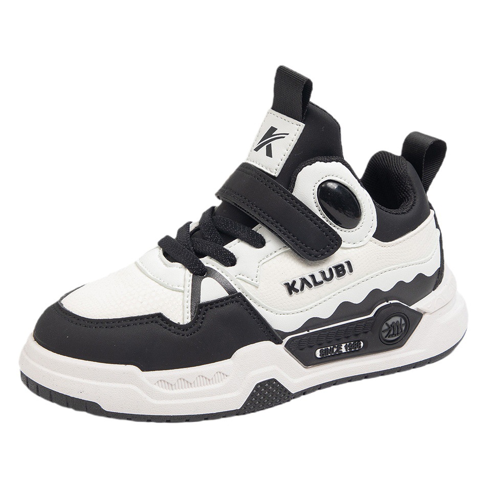 Youth shoes spring new fashion all-matching sneaker comfortable casual running shoes high-looking boys and girls fashion