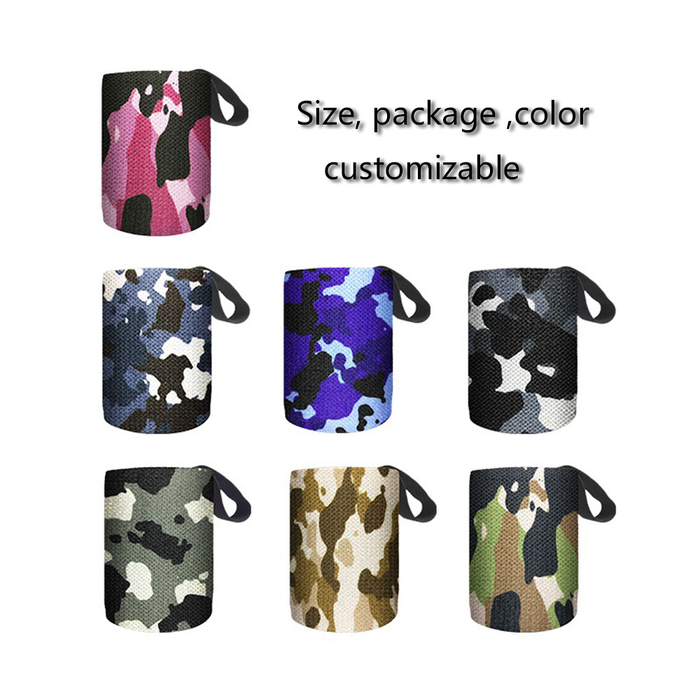Picture of Pressurized wristband nylon pressurized camouflage winding wristband weightlifting basketball booster band fitness bandage wristband wholesale