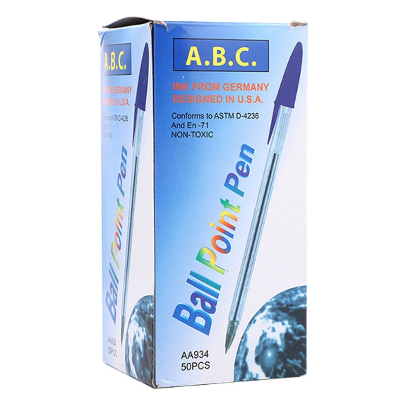 Simple Multi-color plastic ballpoint pen 1.0 bullet quick-drying ballpoint pen black red blue oil pen triangle pen manufacturer