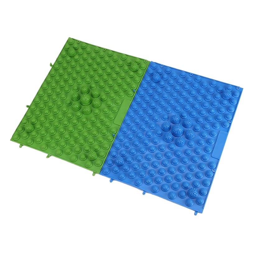 Running Men's Acupressure Board 29*39 Large Size Running Bar Foot Massage Toe Pressure Board Foot Massage Pad Direct Sale