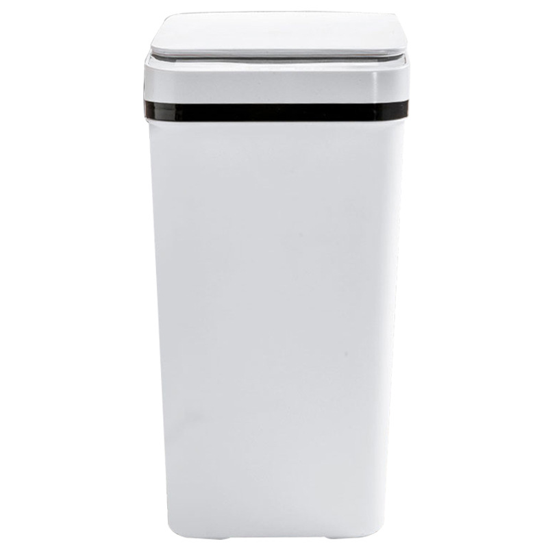 Picture of Gift Smart Sensor Trash Can for Home Living Room, Bedroom and Bathroom, Automatic Opening Cover, Kick and Marking Logo