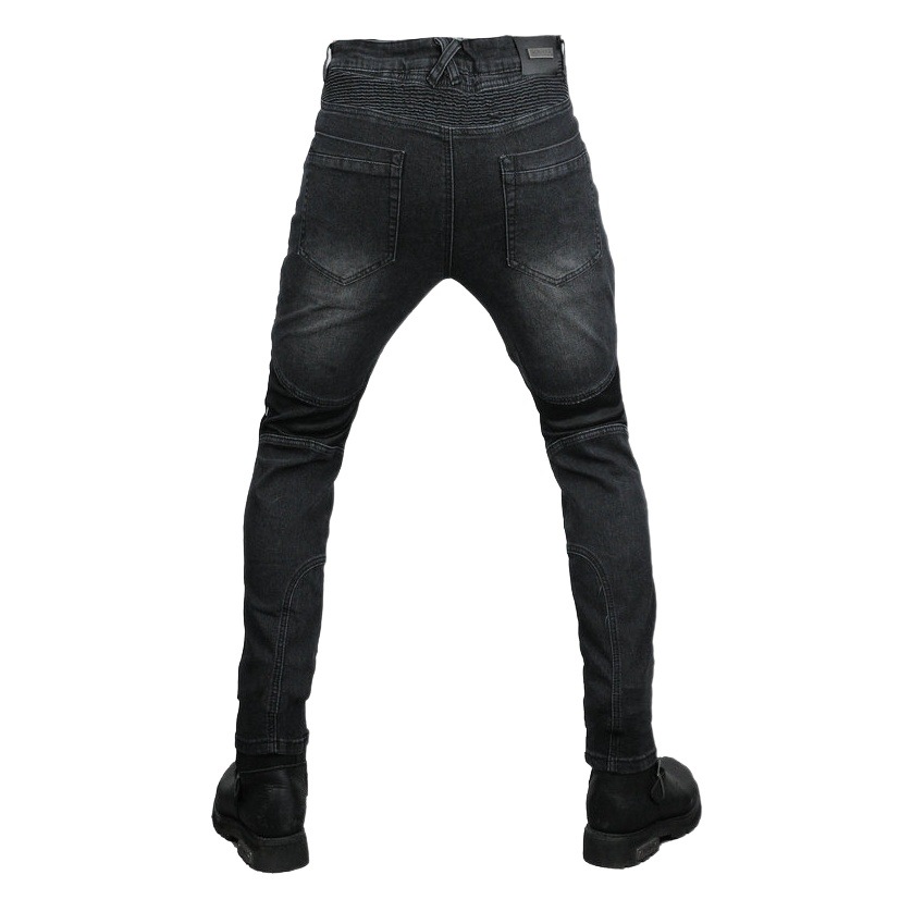 Picture of VOLERO summer motorcycle riding jeans men's motorcycle riding Kevlar anti-fall pants upgraded protective gear