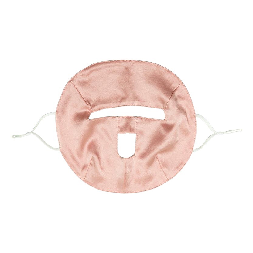 Jiang Ling spot 19mm double layer silk mask mulberry silk sunscreen dustproof breathable comfortable silk mask adjustable