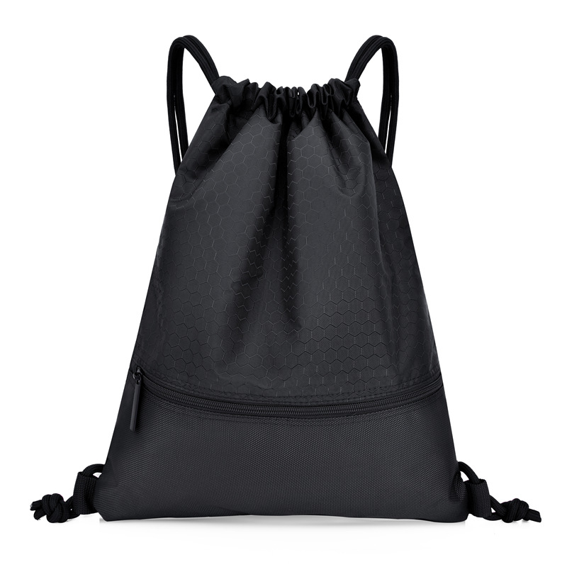 Picture of Shanshi shoulder drawstring bag bundle pocket fitness sports cycling bag basketball backpack spot storage bag professional factory