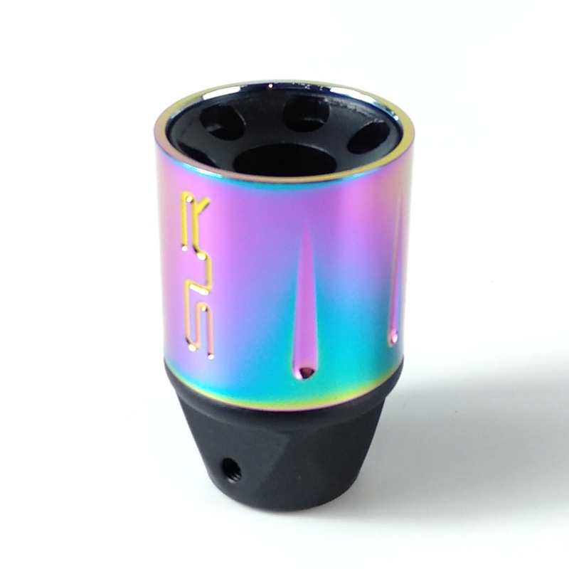 Picture of 9Th Generation Slr Flash Cap 14mm Reverse Tooth Fire Vg6 Pointed Smc Ghost