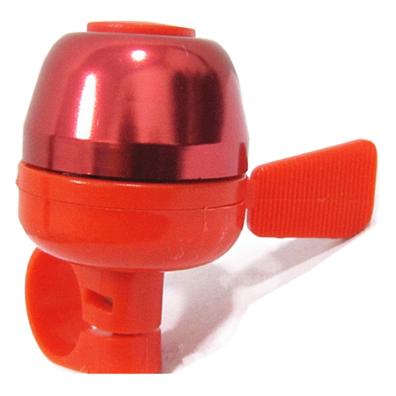 Bicycle bell wide handle bell sound crisp mountain bike bell riding equipment fan handle Bell