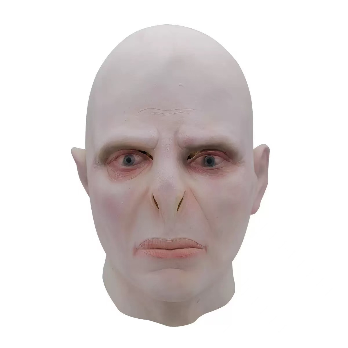 Cross-border Harry Potter Big Boss Voldemort Mask Headgear Halloween Latex Scary Dress Up Props