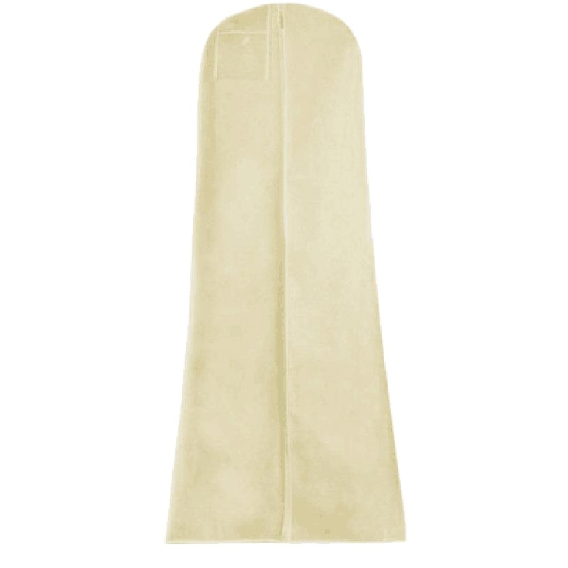 Enlarge tail fishtail wedding dress dust cover 1.8 meters lengthened and widened thickened double-sided non-woven fabric can be printed logo