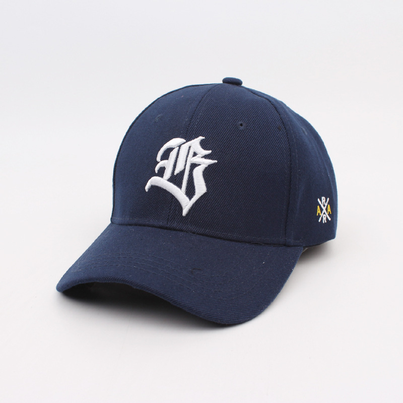 Picture of European and American Letter Embroidered Foreign Trade Hat Baseball Cap Women's Sun Hat Casual Sports Cap Men's Curved Hat