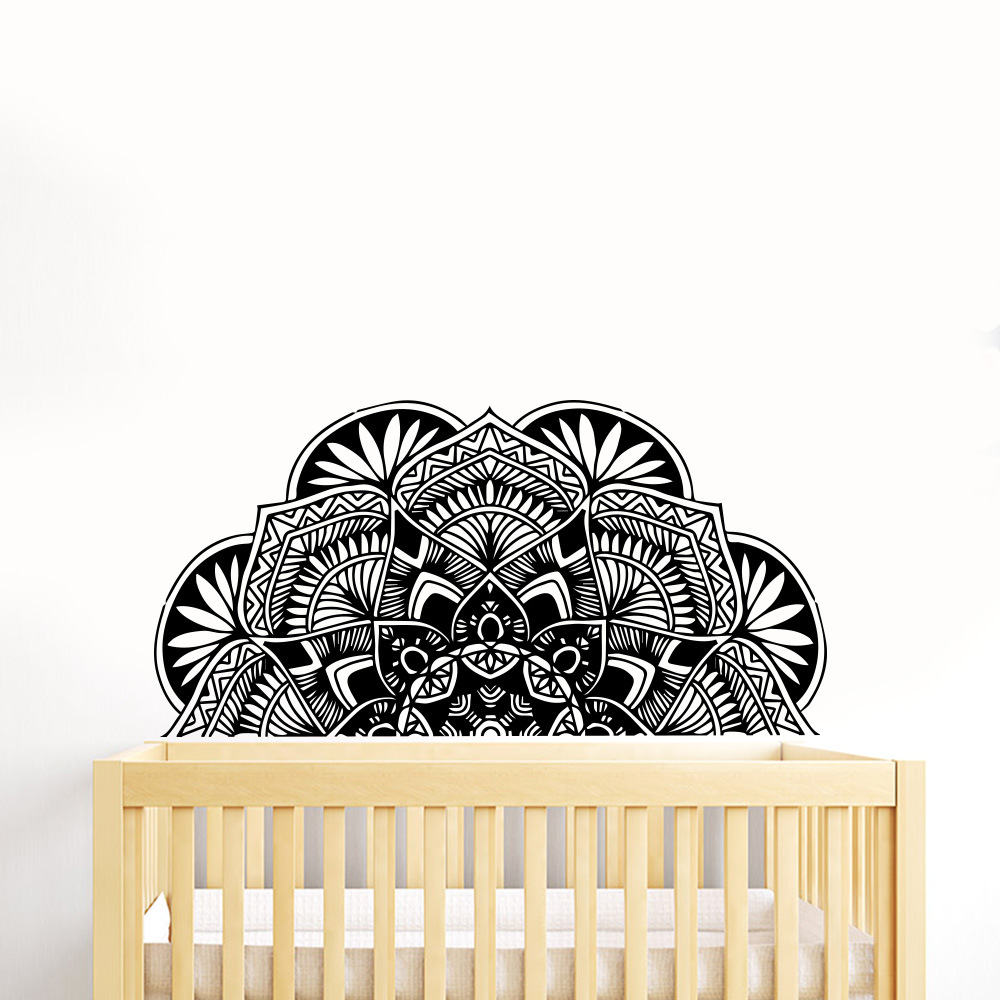 Mandala printing removable personality Wall study living room bedroom sofa background wall PH5333-5337