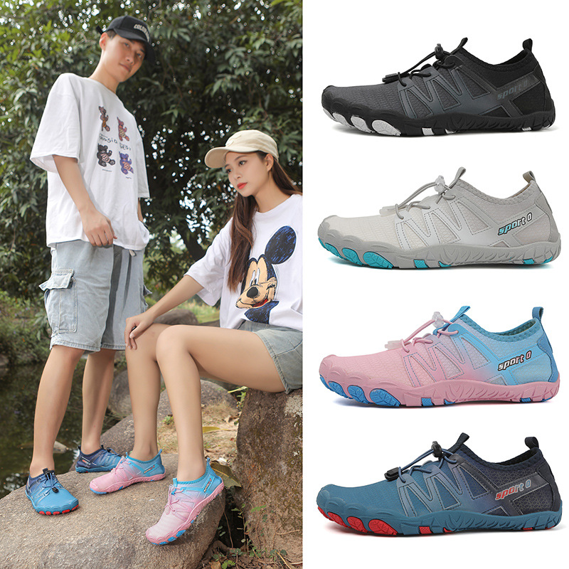 Cross-border new upstream shoes summer rock climbing five-finger shoes outdoor climbing beach shoes sports wading swimming shoes generation