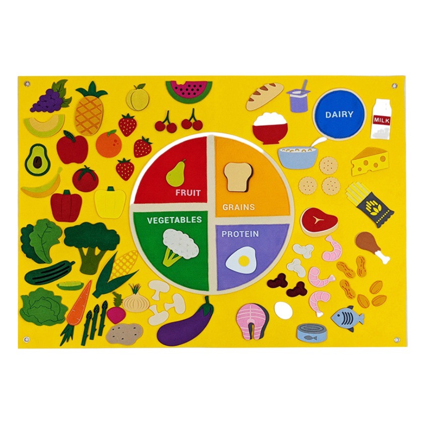 Cross-Border Amazon Felt Busy Board Planet Sea Animal Space Infant Story Board Educational Early Education Board