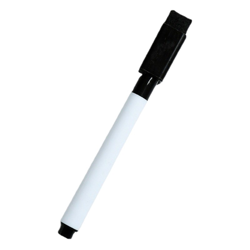 Spot 8-color children's whiteboard pen set with brush color black marker water-based erasable whiteboard pen