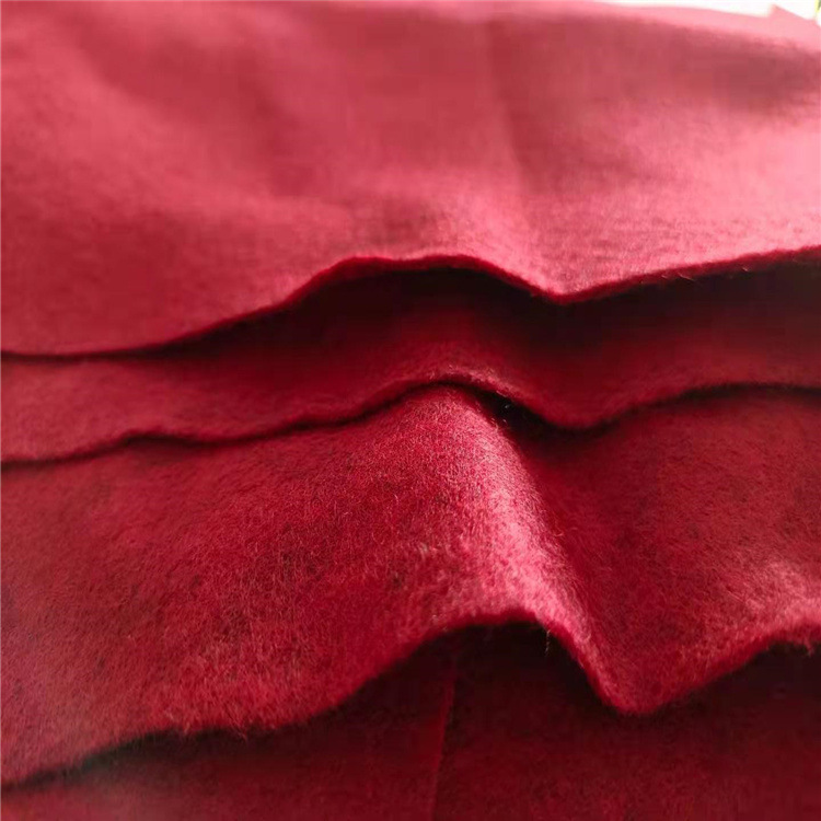 Felt cloth 1-5mm thick painting felt mat table mat calligraphy and painting wall felt gardening seedling raising felt cloth needle-punched non-woven fabric