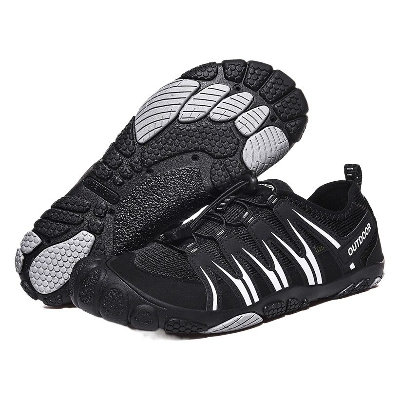 Baotou Thick Bottom Tracing Shoes Men's Outdoor Wading Drifting Shoes Women's Amphibious Quick-drying Shoes Lovers Lightweight Breathable