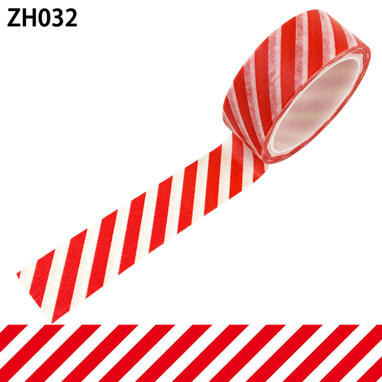 Picture of Manufacturers cross-border a generation of cartoon Christmas festival DIY decorative stationery color hand account stickers and paper tape