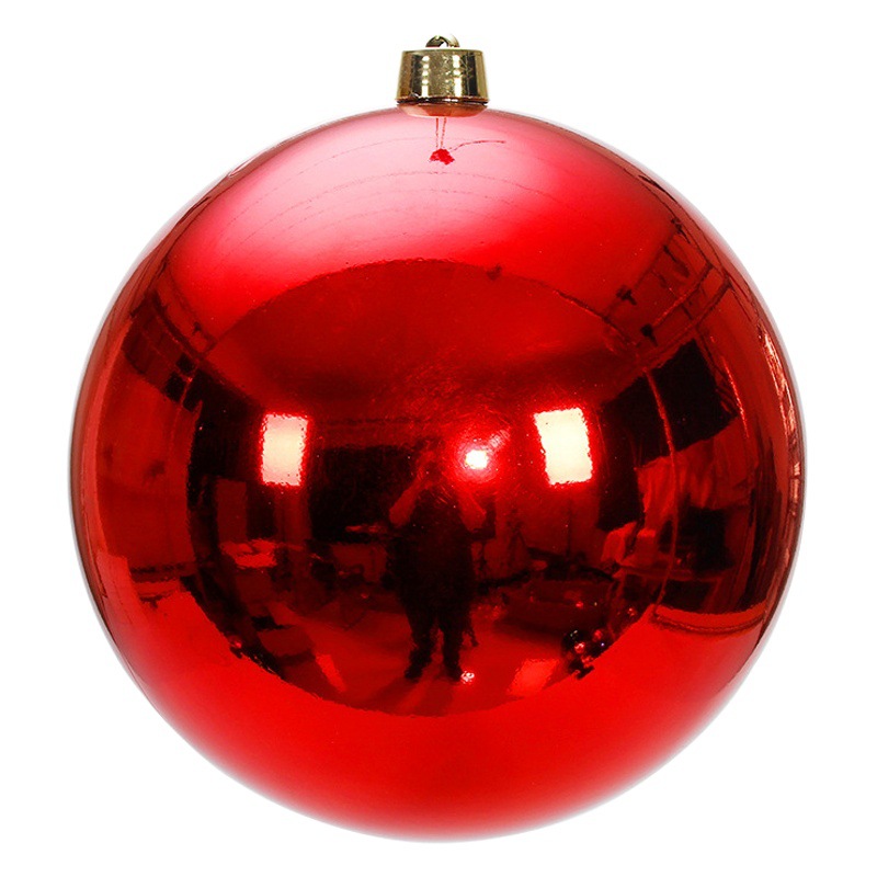 Dragon Tiger Christmas Ball Christmas Tree Decoration Large Bright Ball Electroplated Ball Hanging Ball Shopping Mall Bar Ceiling Decoration
