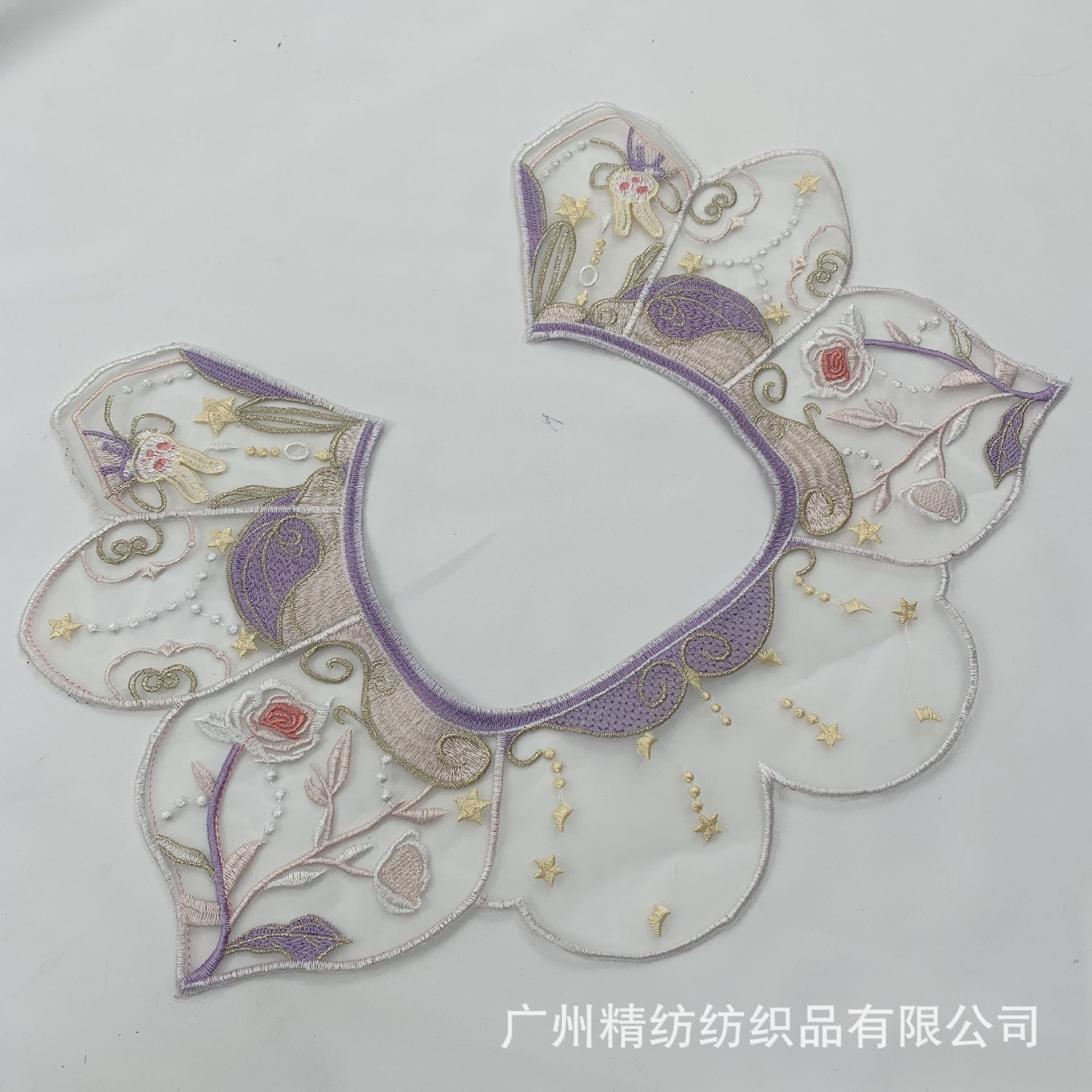 New pattern cloud shoulder flower clothing accessories dress wedding dress applique rhinestone accessories jewelry