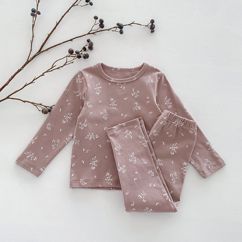 Picture of Children's Pajamas, Baby Autumn Clothes and Long Trousers, Kidsren's Home Clothes, Category a Pure Cotton Pajamas for Boys and Girls, Boys' Home Clothes