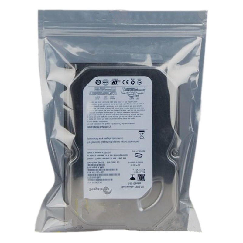 6*9 anti-static self-sealing bag electrostatic bone bag clip chain bag zipper bag electrostatic sealing shielding bag Electronic Packaging bag