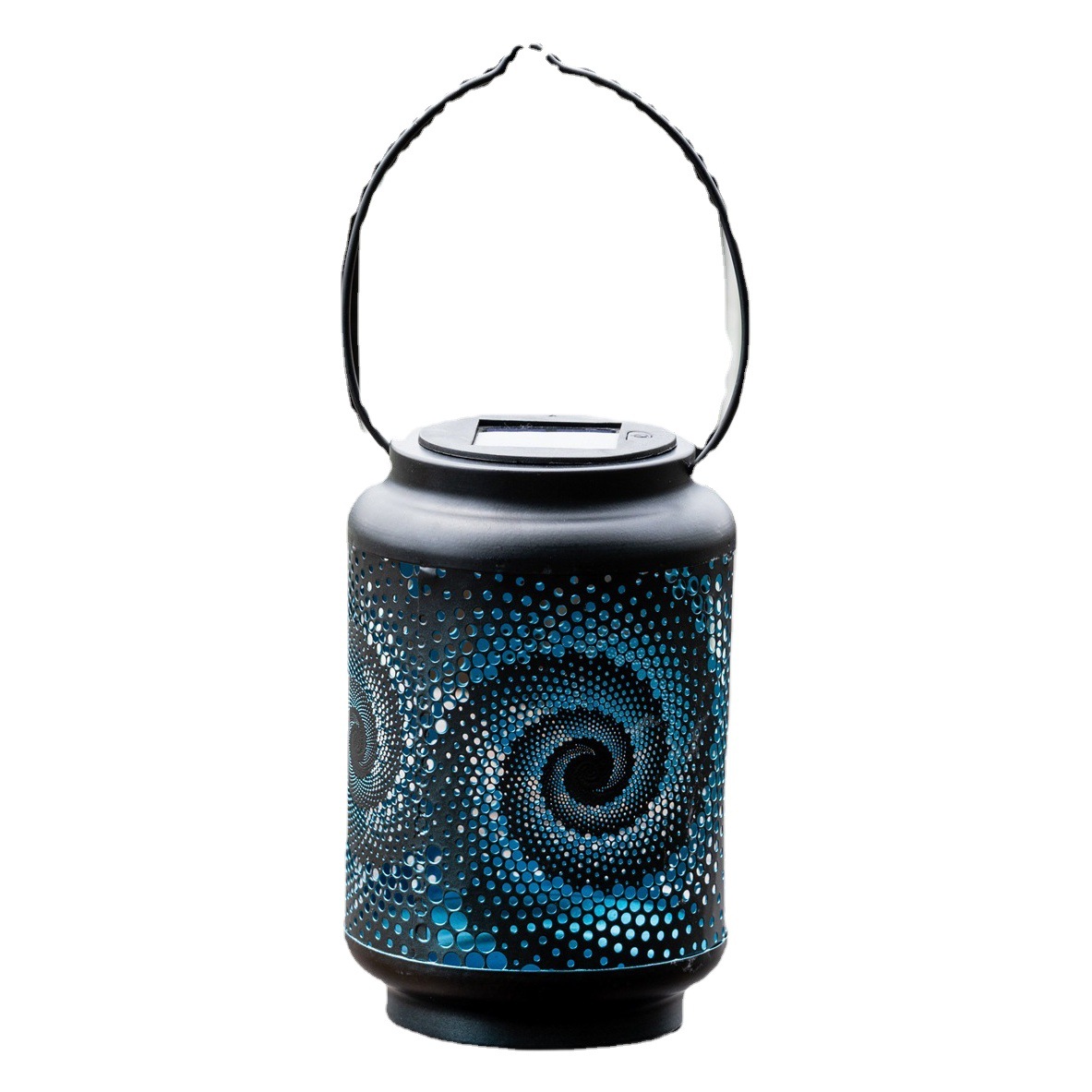 Cross-Border 3D Snail Lamp Night Light Creative Iron Lamp Garden Outdoor Starry Sky Lamp Romantic Table Lamp Lawn Lamp Projection