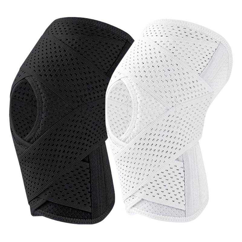 Japan's eighth-generation silicone thin breathable sports knee meniscus protection injury recovery female male sports running