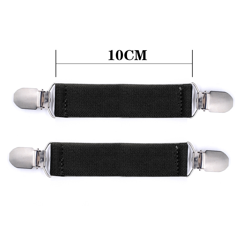 Picture of Cross-Border Supply Manufacturer Supply Children's Gloves Anti-Slip Strap Polyester Material Elastic Glove Clip Ready Stock
