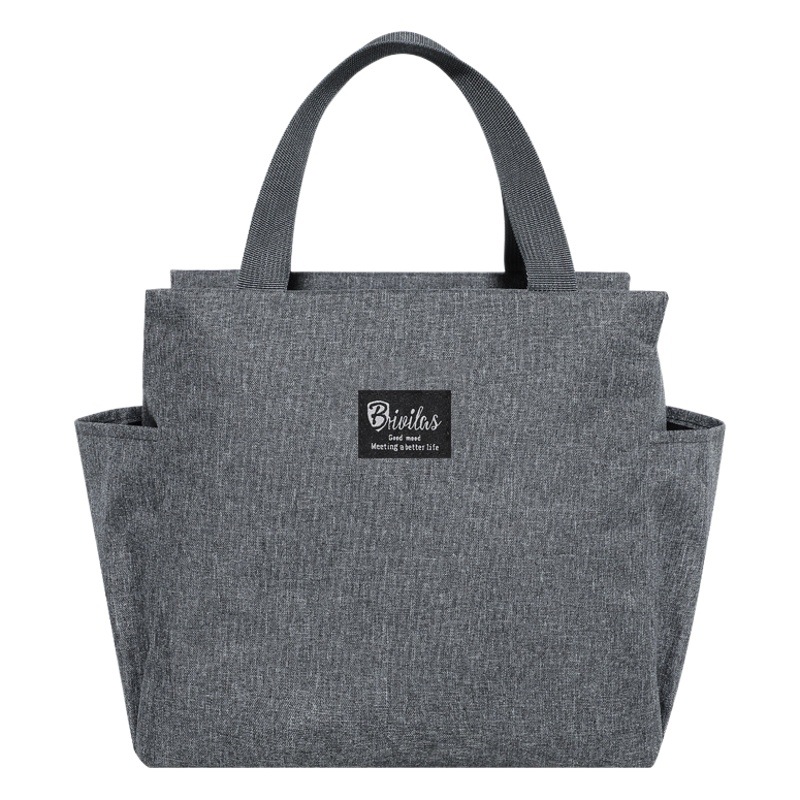 Wholesale Lunch Box Bag Insulated Bag Lunch Bag Children's Lunch Student Large Aluminum Foil Insulated Meal Bag Lunch Box Bag Wholesale
