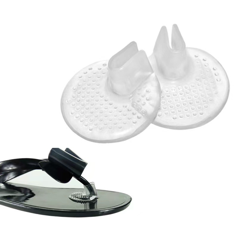 Picture of Wholesale Flip-Flops Toe Pads Silicone Anti-Wear Foot Protection Artifact Clip Toe Cover Anti-Slip Anti-Pain Insole Slipper Clip