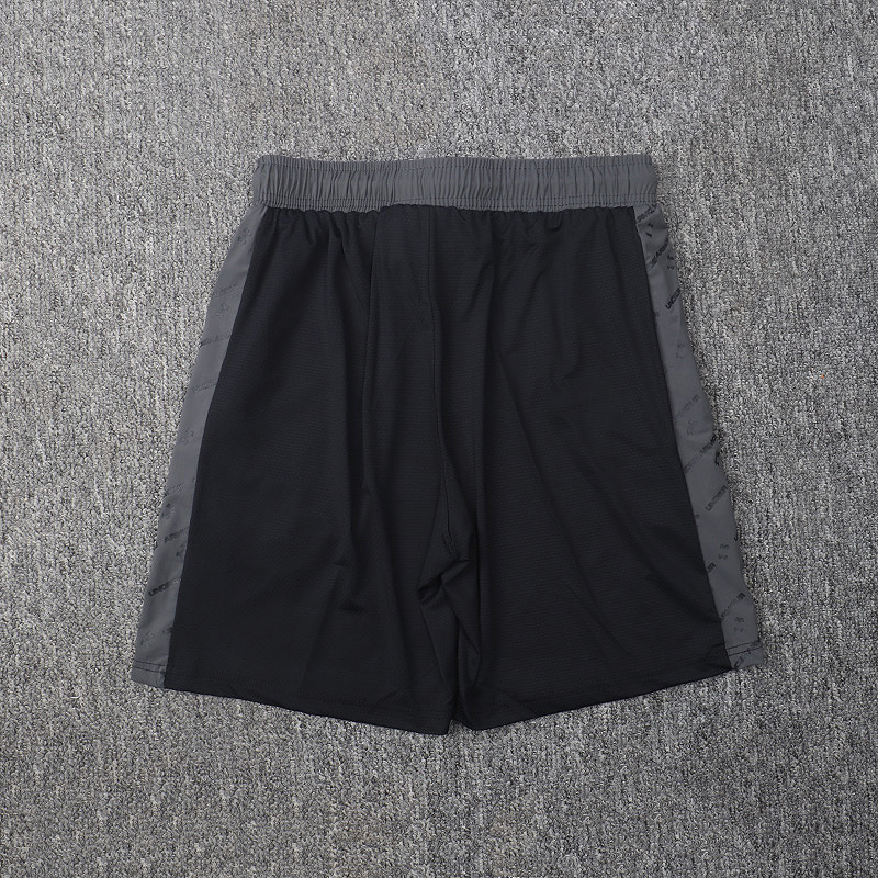 Brand Logo in stock Ice Silk Elastic Printed Shorts Men's Summer Loose Breathable Fitness Casual Pants Trendy