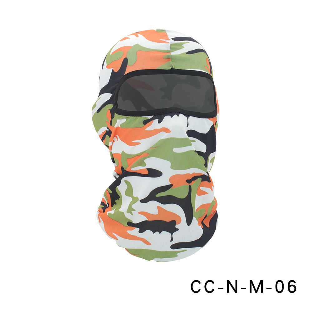 Picture of Ruidong Amazon Outdoor Cycling Mask Hood Bicycle Windproof Sports Turban Liner Sun Protection Hood Hat