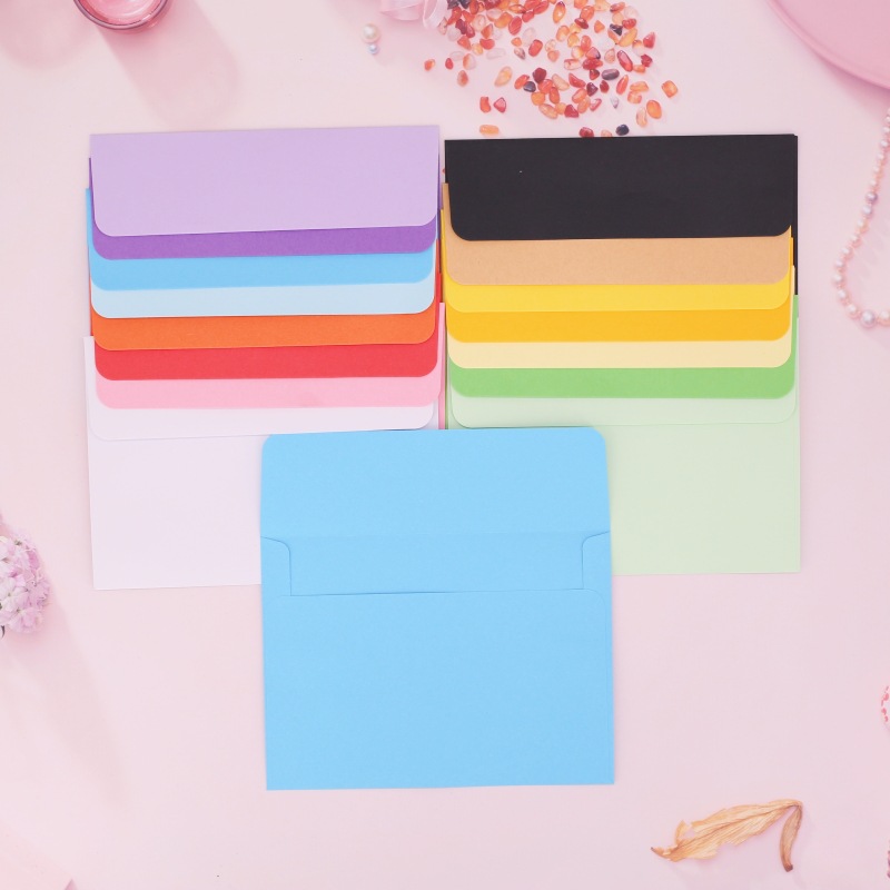 13.3X18.4 color envelope wholesale card storage bag invitation creative red blank envelope in stock