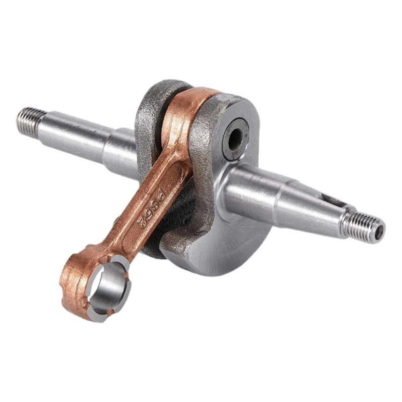 Ms382 crankshaft lawn mower chain saw ground drill hedge trimmer crankshaft connecting rod garden crankshaft chain saw accessories