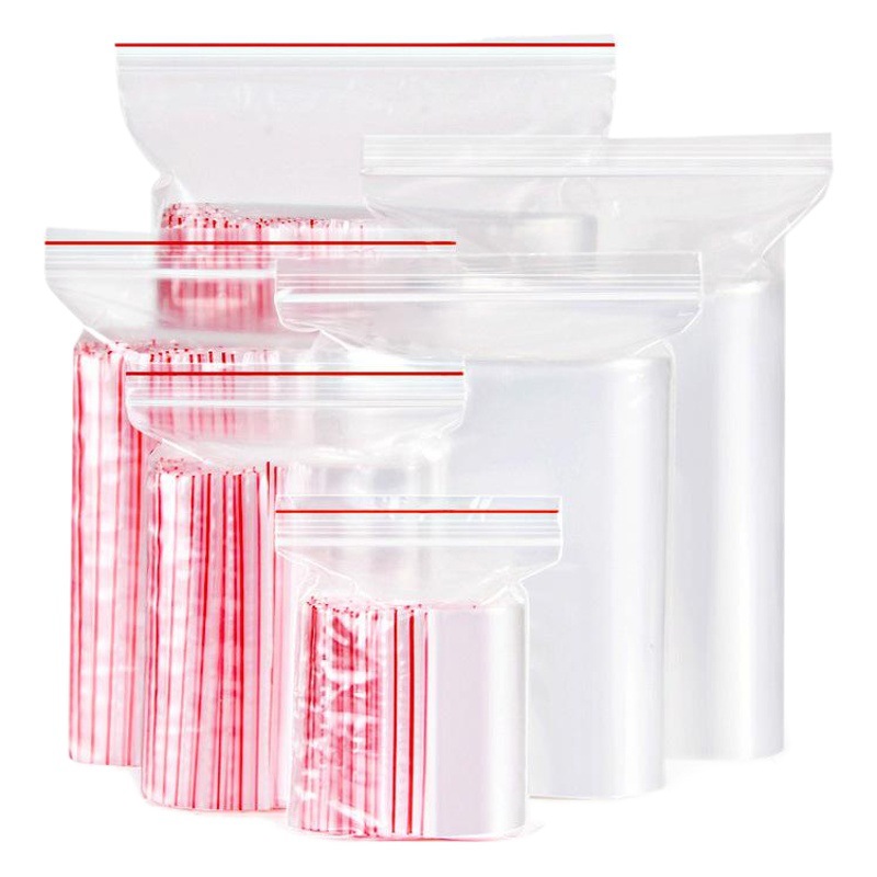 Factory spot transparent PE self-sealing bag transparent clothing packaging bag sealed plastic bag PE plastic bag