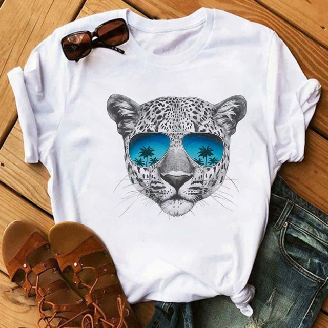 Creative 2021 Summer Foreign Trade Supply Urban Leisure Turtleneck Crewneck Loose Women's T-shirt Women's T-shirt Now