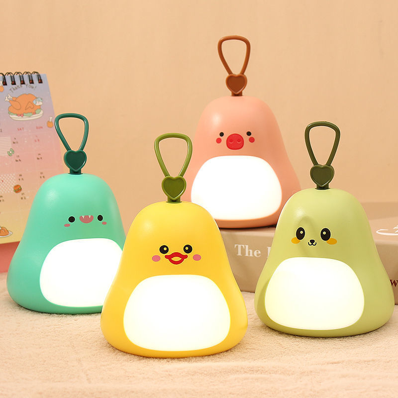 Night Light, Bedroom Bedside Lamp, Breastfeeding, Mother and Baby Table Lamp, Dimmable Charging, Cross-Border E-Commerce for Student Dormitory