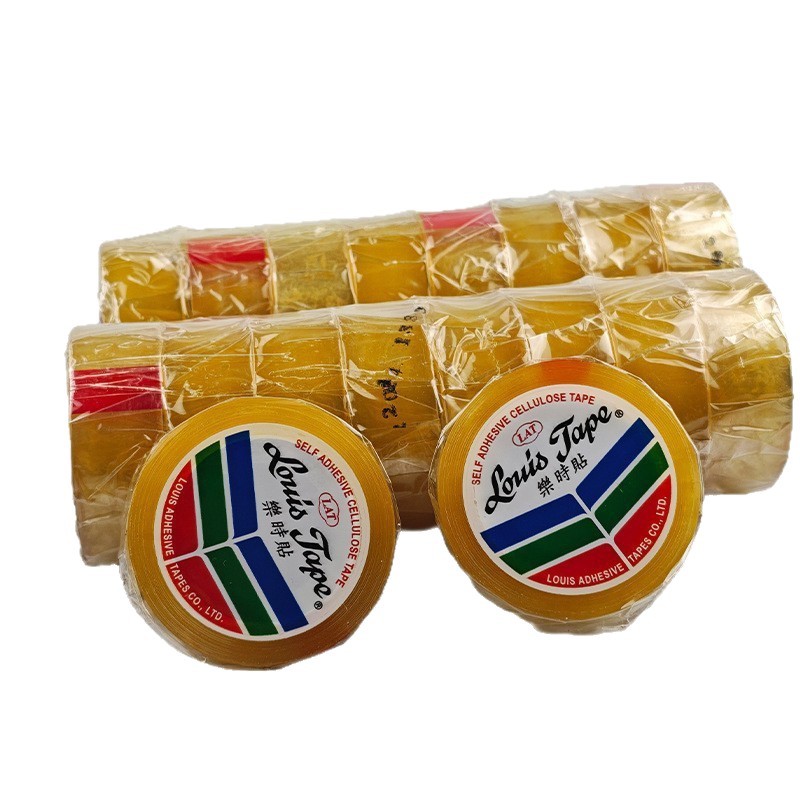 Picture of Imported from Thailand, Easy-To-Tear Tape Lat Is Not Time-Consuming and Can Be Used to Stick Student Stationery Bird's Nest Boxes and Circuit Boards