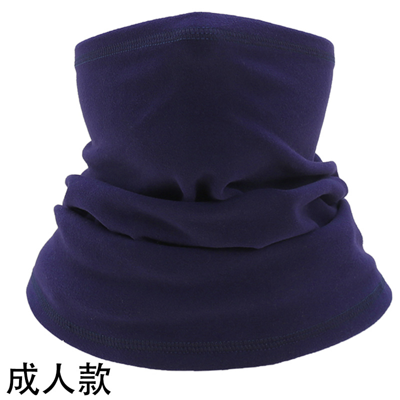 Picture of Winter Warm Men and Women Fleece-Lined Magic Headscarf Neck Scarf Cycling Mask Outdoor Versatile Fleece Magic Face Towel