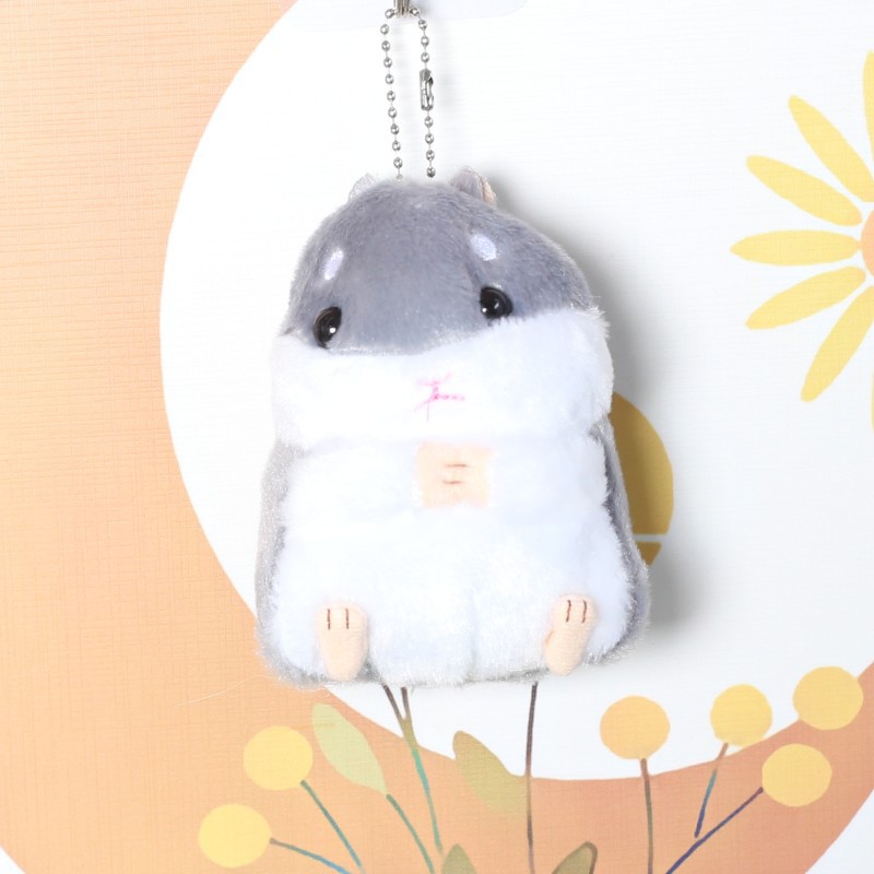 Picture of Cute Plush Toy Doll, Children's Comfort Doll, Birthday Gift for Girlfriend, Wholesale Melon Seed Hamster