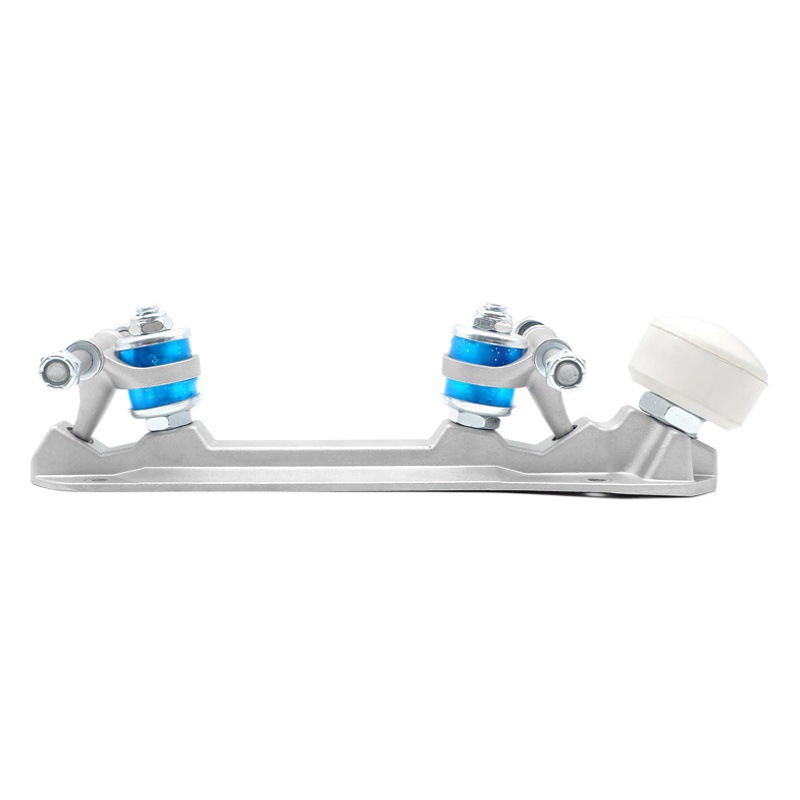 Double-row roller skates four-wheel skates aluminum alloy base roller skate accessories rollerskatingbracket