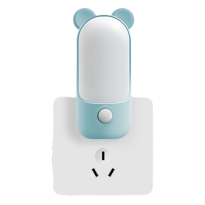 Double-gear new exotic strip switch LED night light night feeding bedroom bedside sleeping light