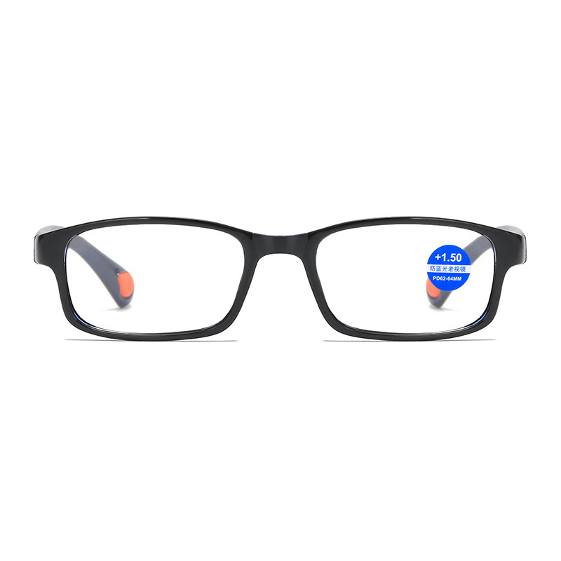 Picture of Anti-Blue Light Reading Glasses Running River Lake Street Stall Wholesale Ultra-Light High-Definition Reading Glasses Fashionable Portable Reading Glasses for the Elderly