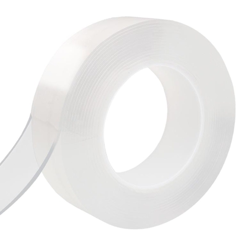 Jimator Nano Tape Transparent Acrylic Double-Sided Tape Removable Blowing Ball Double-Sided Tape High Strength Viscosity