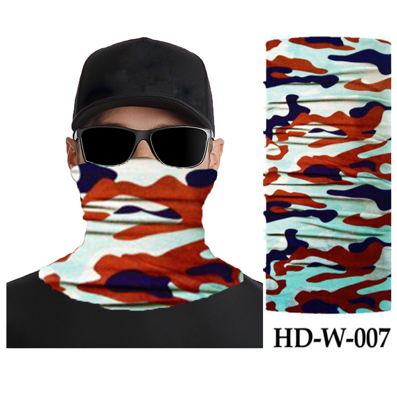 Picture of Breathable Sun Protection Mask, Magic Headscarf, Neck Scarf, Outdoor Fishing Versatile Face Scarf, Neck Cover, Cycling Sports Headgear