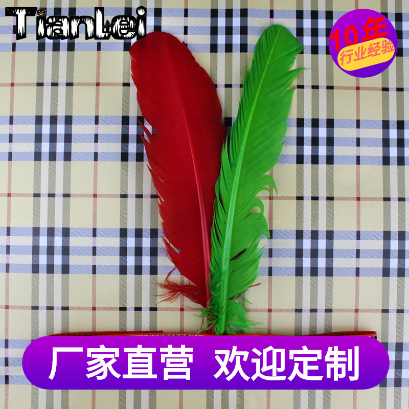 DIY Indian style children's feather hair rope feather hair band personality headdress performance props wholesale
