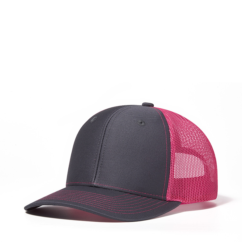 Picture of Wish Micro Bend Hat Rim Truck Hat Men's Outdoor Sun Shading Net Hat Mountaineering Fishing Truck Drivers Hat