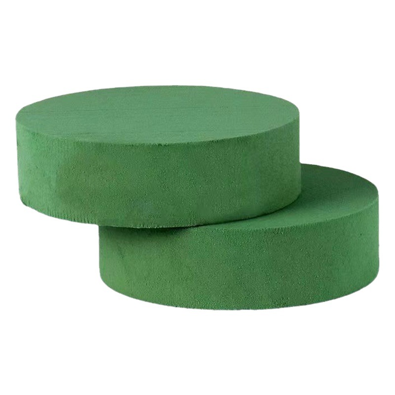 Fresh flower mud block flower box packaging absorbent sponge diy bouquet flower arrangement material Flower Shop Direct for wedding flower mud wholesale