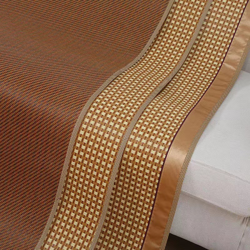 Factory supply sofa summer sofa cushion double-sided Ice Silk rattan mat student dormitory bed household summer mat