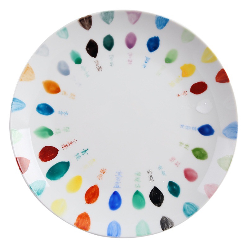 Ceramic overglaze color pigment concentrate 850 degree low temperature baked flower ceramic pastel color liquid grinding-free new color material